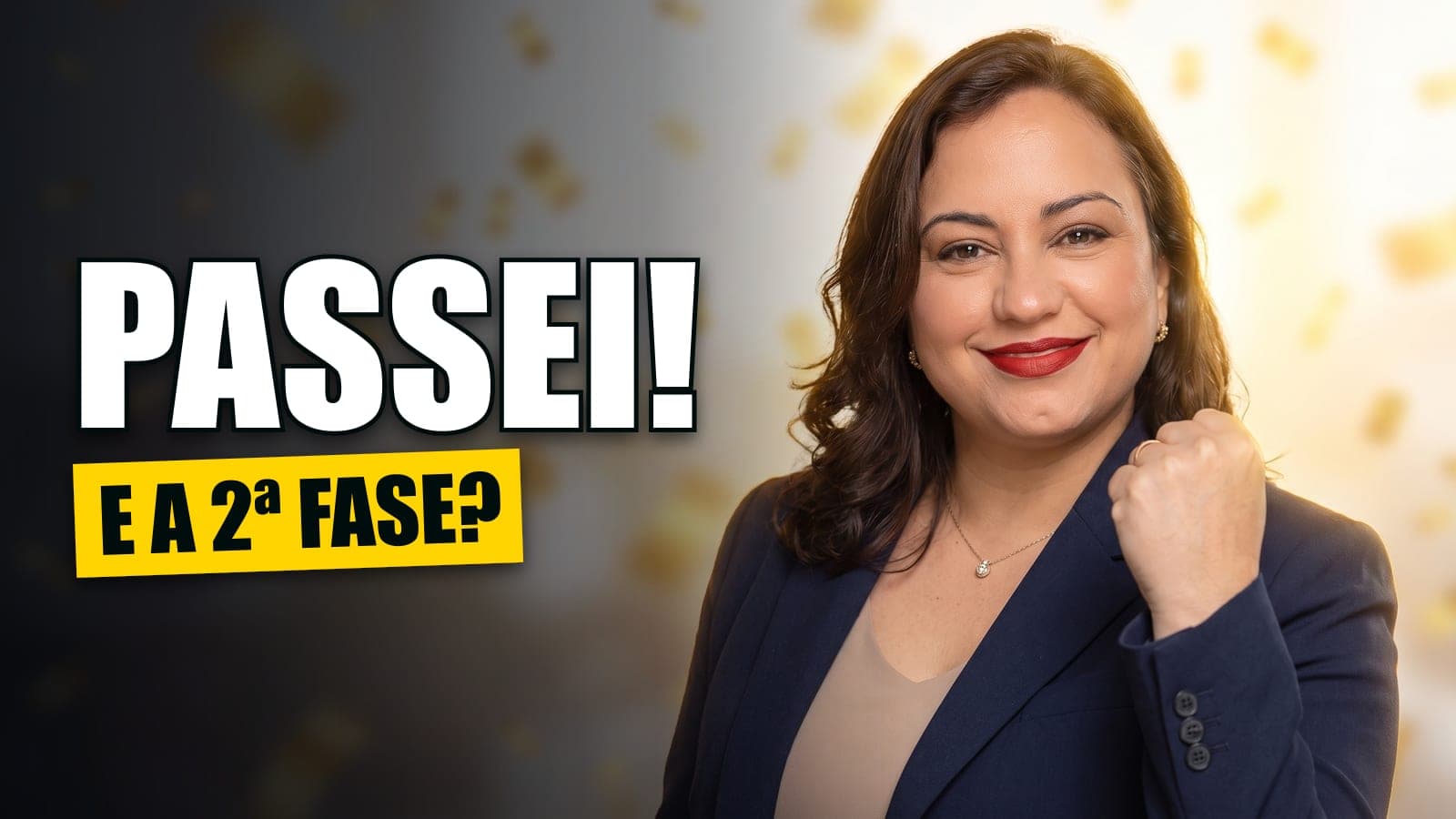 Passei na 1ª fase. E agora?
