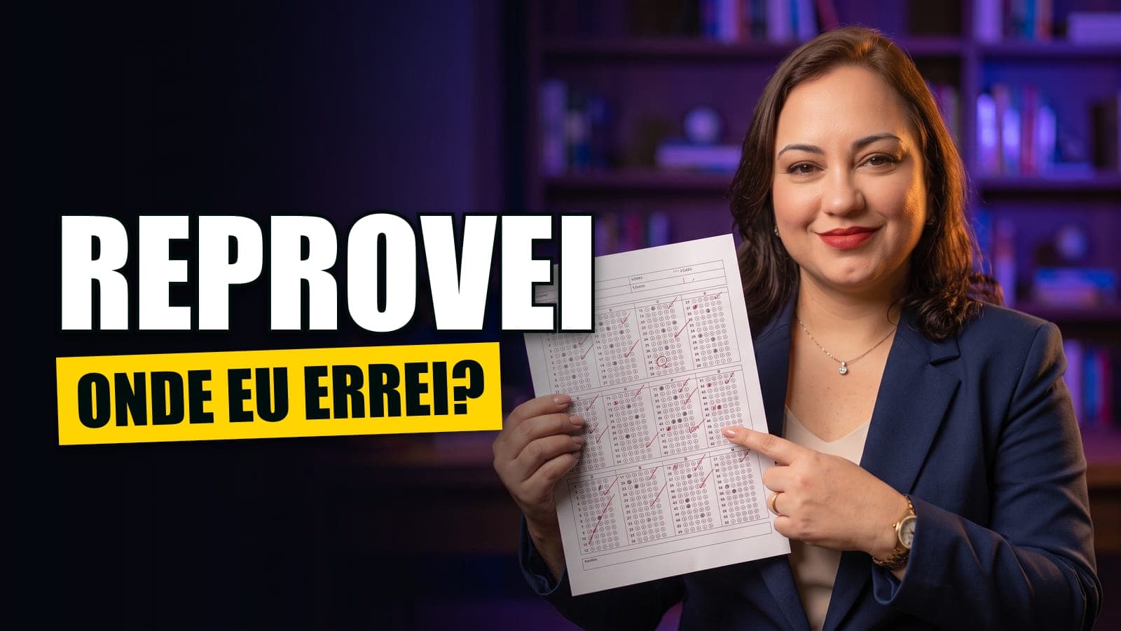 Reprovei na 1ª fase. E agora?