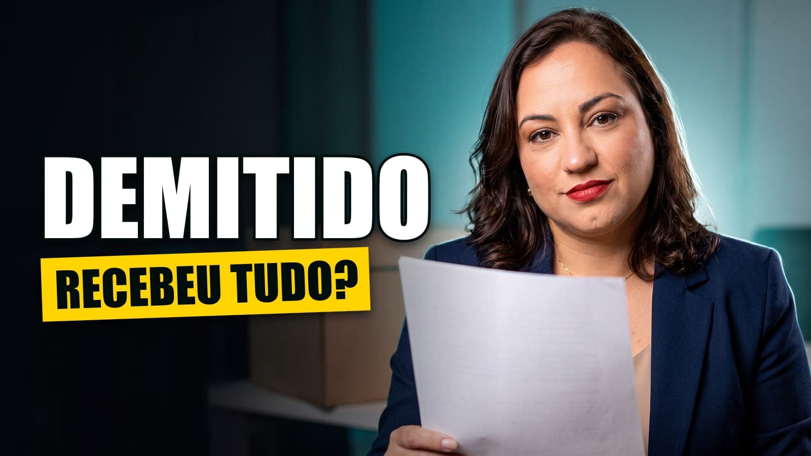 Meu cliente foi demitido. E agora?